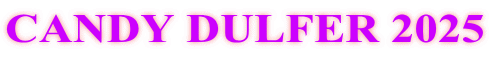 CANDY DULFER 2025
